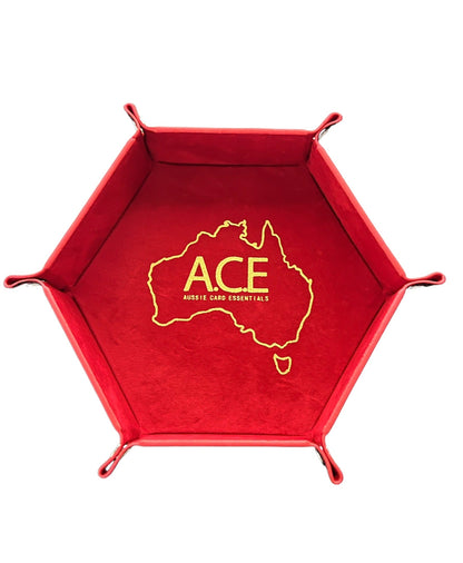 6 Inch Hex Dice Tray