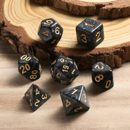 7 RPG Acrylic Dice