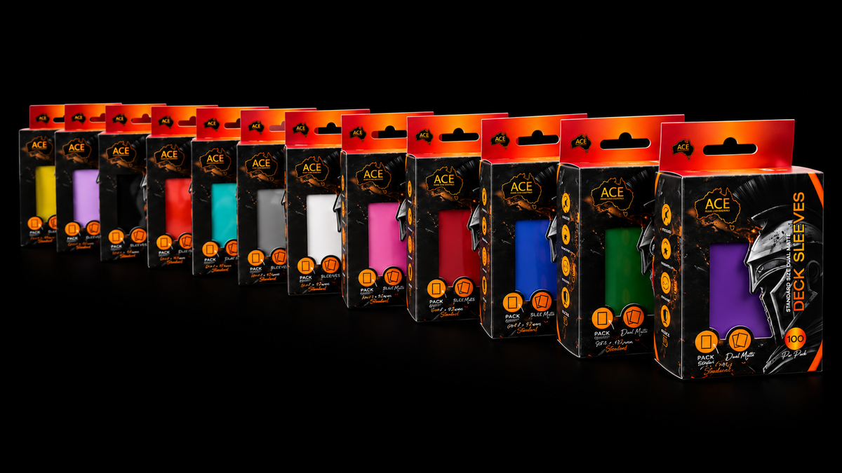 Standard Dual Deck Sleeves