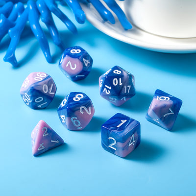 7 RPG Acrylic Dice