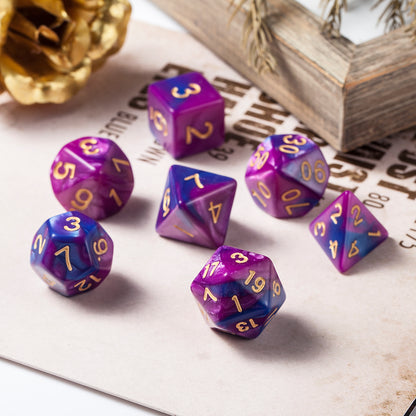 7 RPG Acrylic Dice