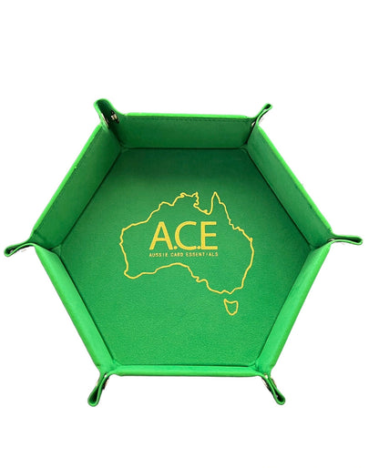 6 Inch Hex Dice Tray