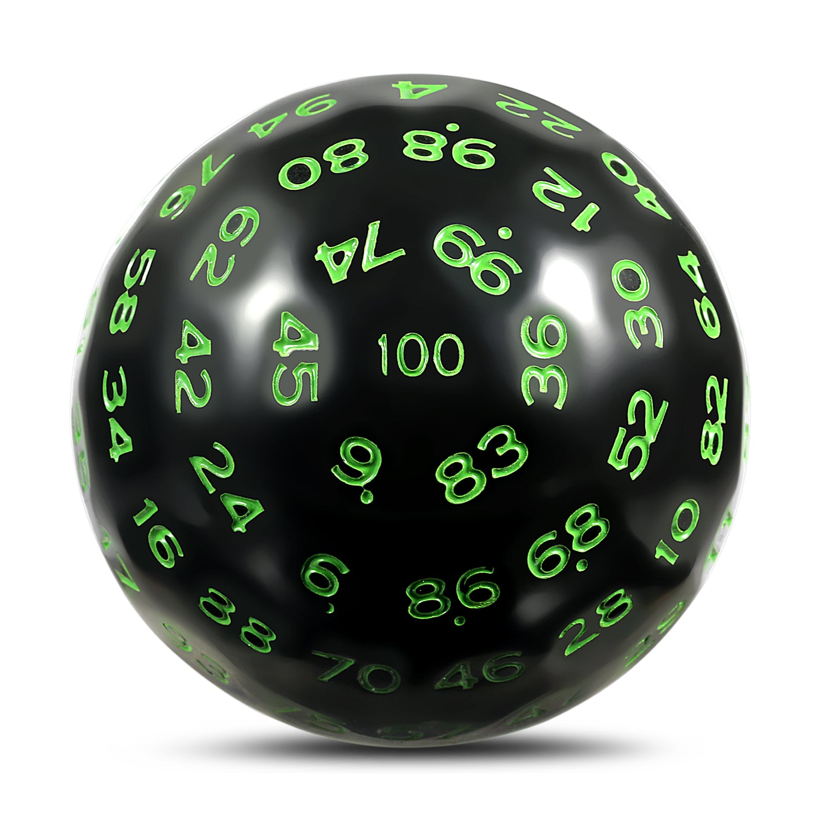 100 Sided Dice Series