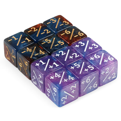 Counter Dice – 12 Pack