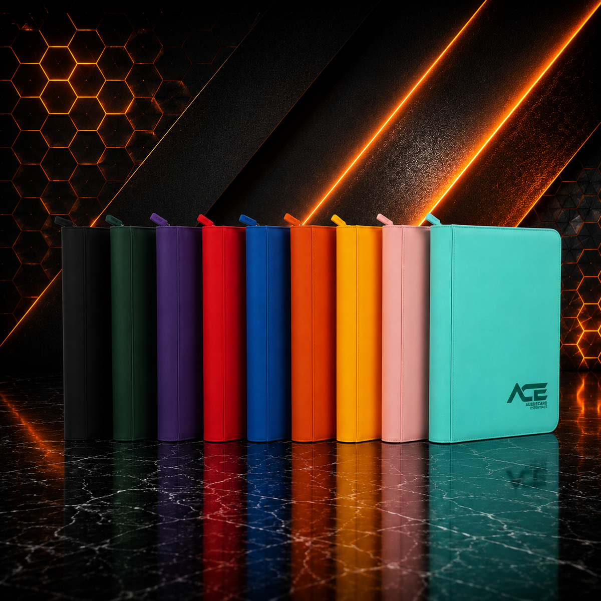 4 Pocket Top Loader Binders