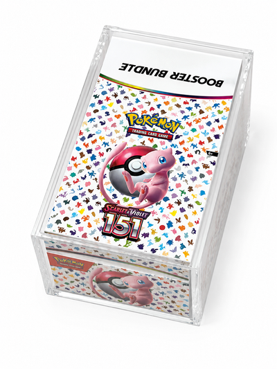 Booster Bundle Acrylic Case