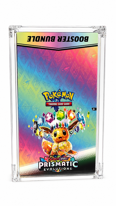 Booster Bundle Acrylic Case