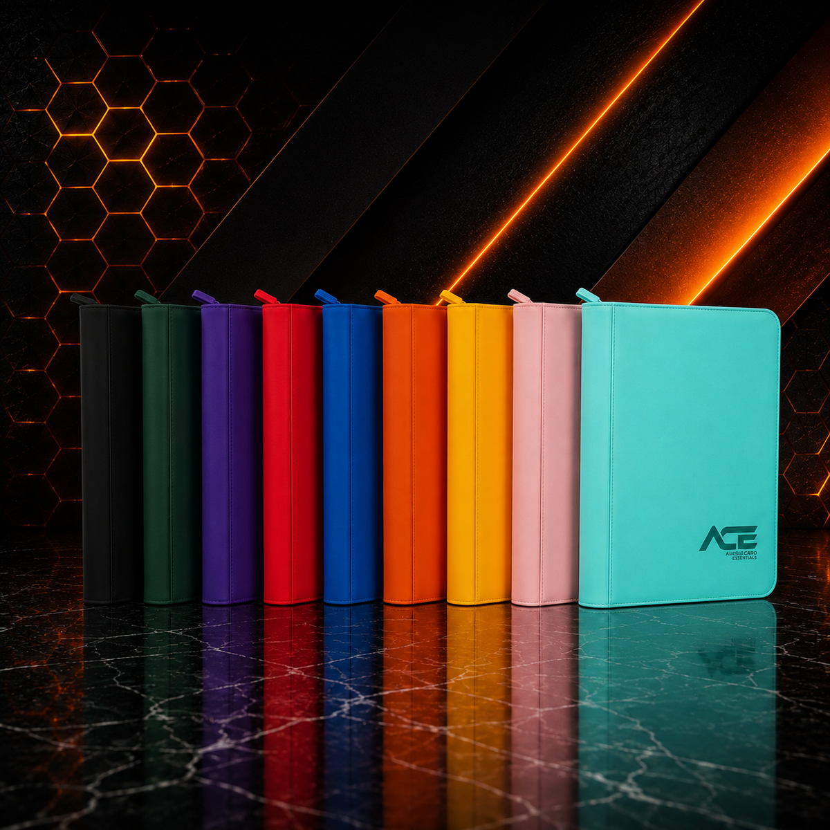 4 Pocket Binders