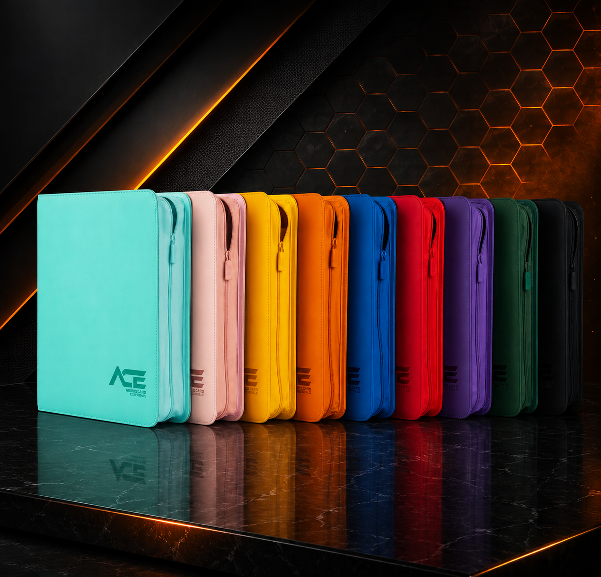 12 Pocket Binders