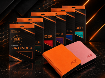 4 Pocket Zip Binders