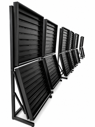 Upright Trading Card Display Cabinet