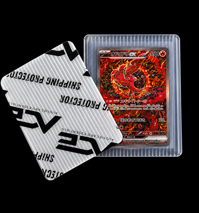 Trading Card Shipping Protector