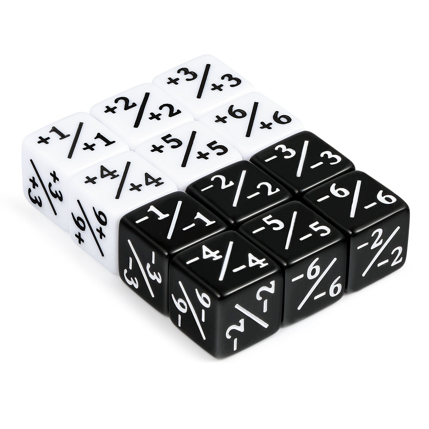 Counter Dice – 12 Pack