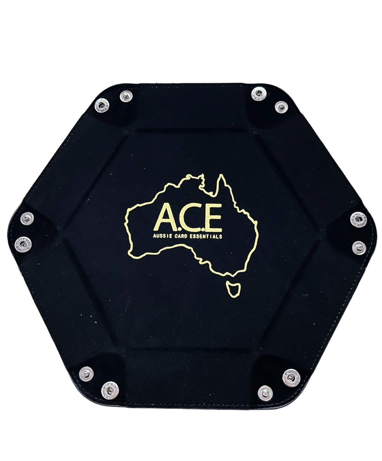 6 Inch Hex Dice Tray