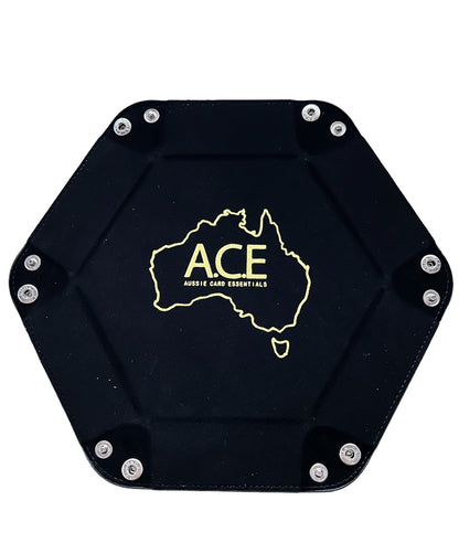 6 Inch Hex Dice Tray