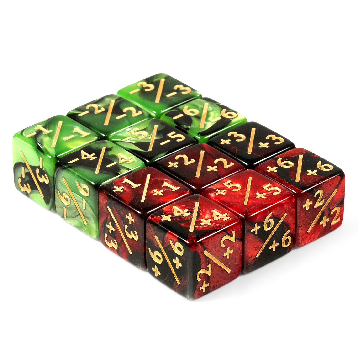 Counter Dice – 12 Pack