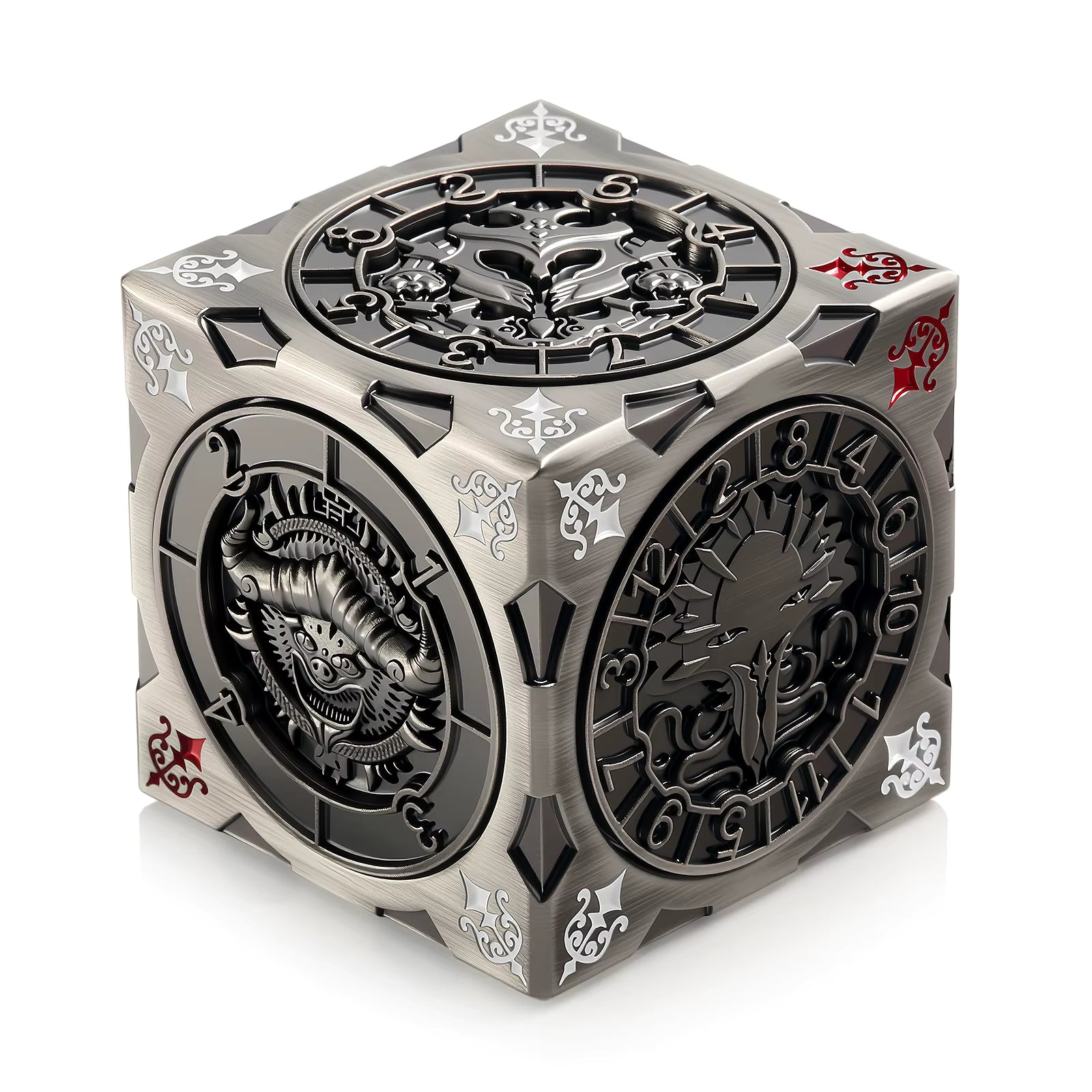 Metal Roulette Dice