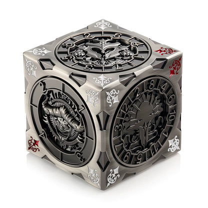 Metal Roulette Dice