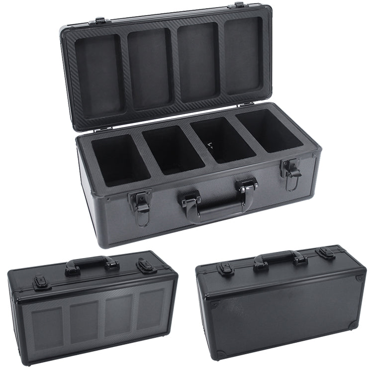 Heavy Duty 4 Row Slab Case with Display Window