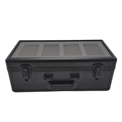 Heavy Duty 4 Row Slab Case with Display Window