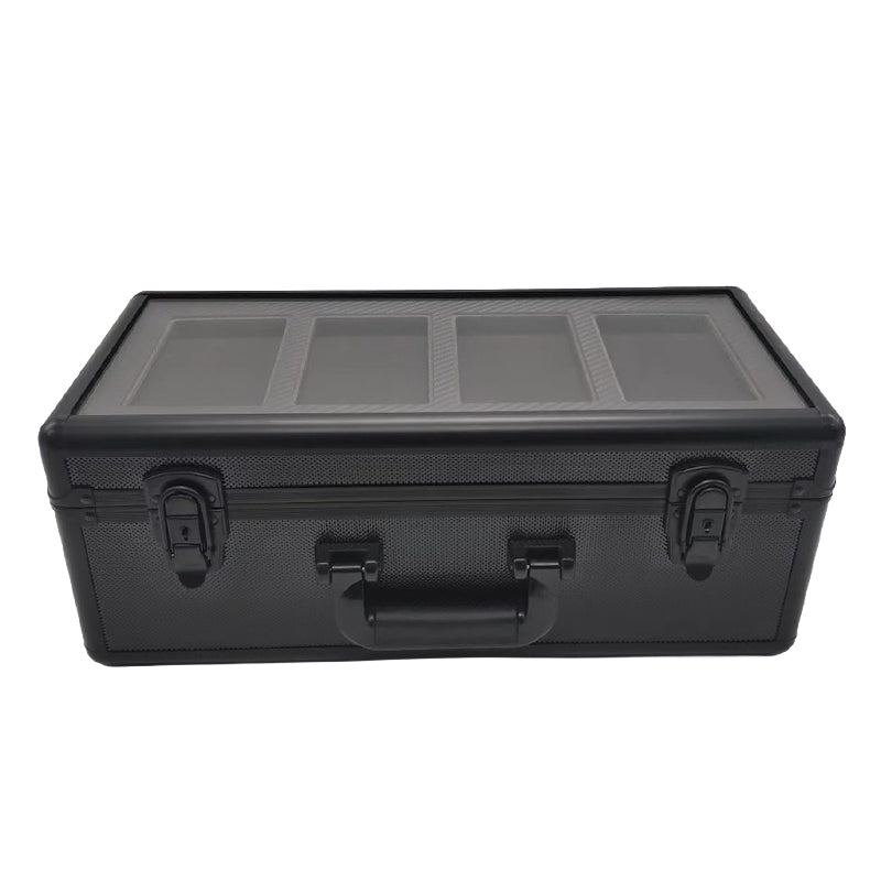 Heavy Duty 4 Row Slab Case with Display Window