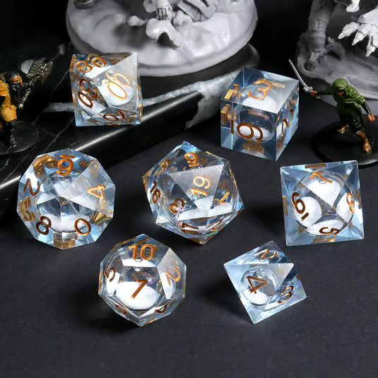 7 RPG Active Resin Dice