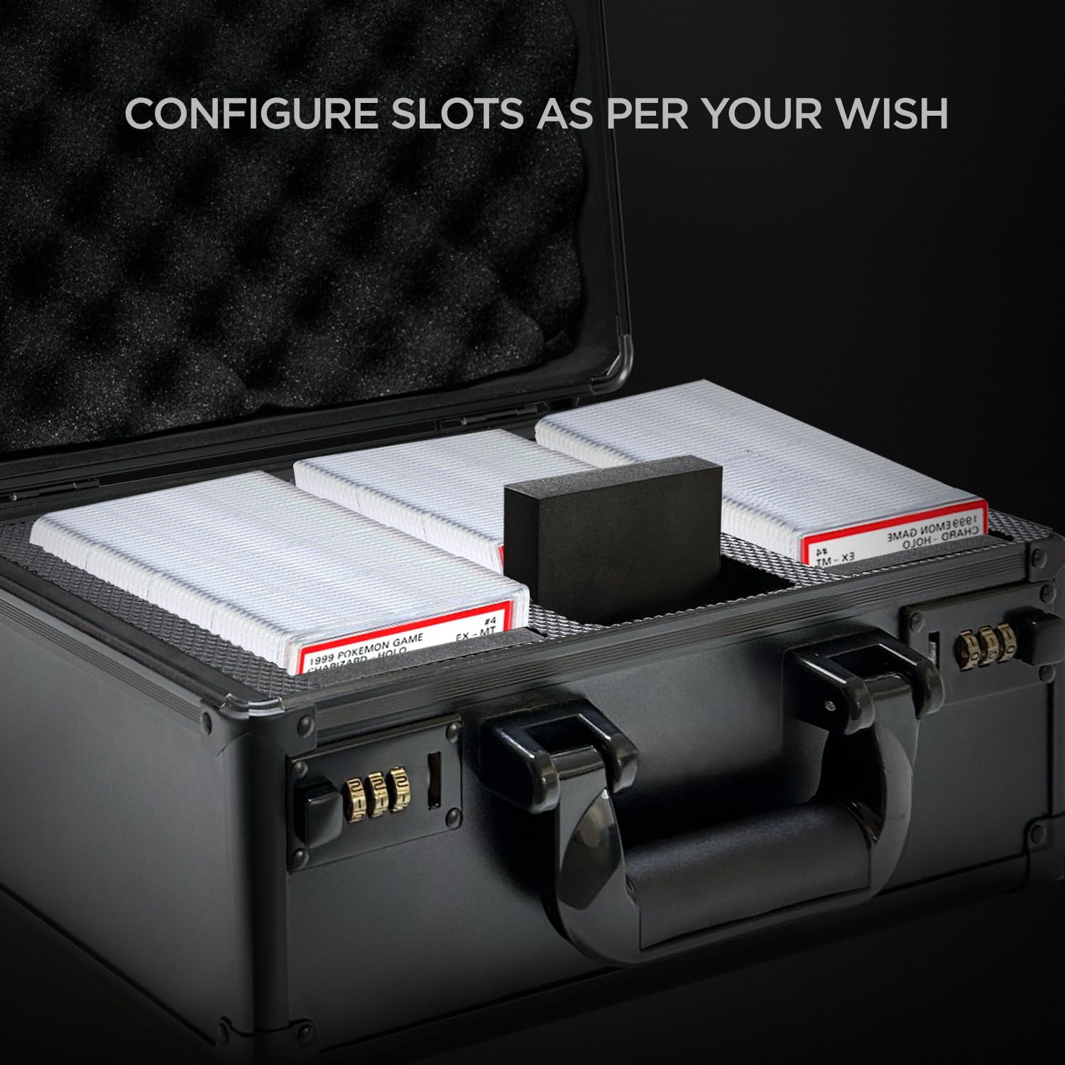 Heavy Duty Graded Card Storage Case