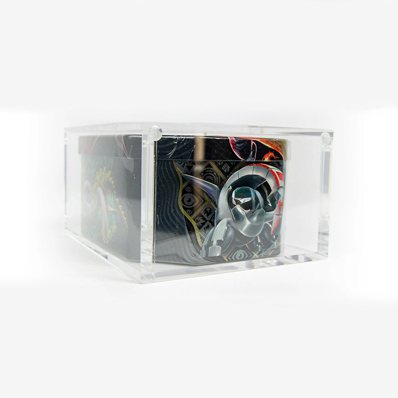 Pokemon Tin Acrylic Case