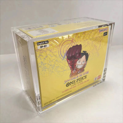 English OP-04+ Booster Box Acrylic Display Case