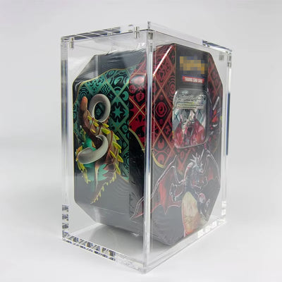 Pokemon Tin Acrylic Case