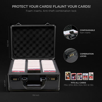 Heavy Duty Graded Card Storage Case