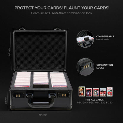 Heavy Duty Graded Card Storage Case