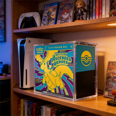 Elite Trainer Box Acrylic Display Case