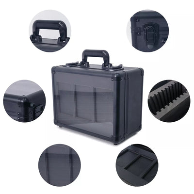 Heavy Duty 3 Row Slab Case with Display Window
