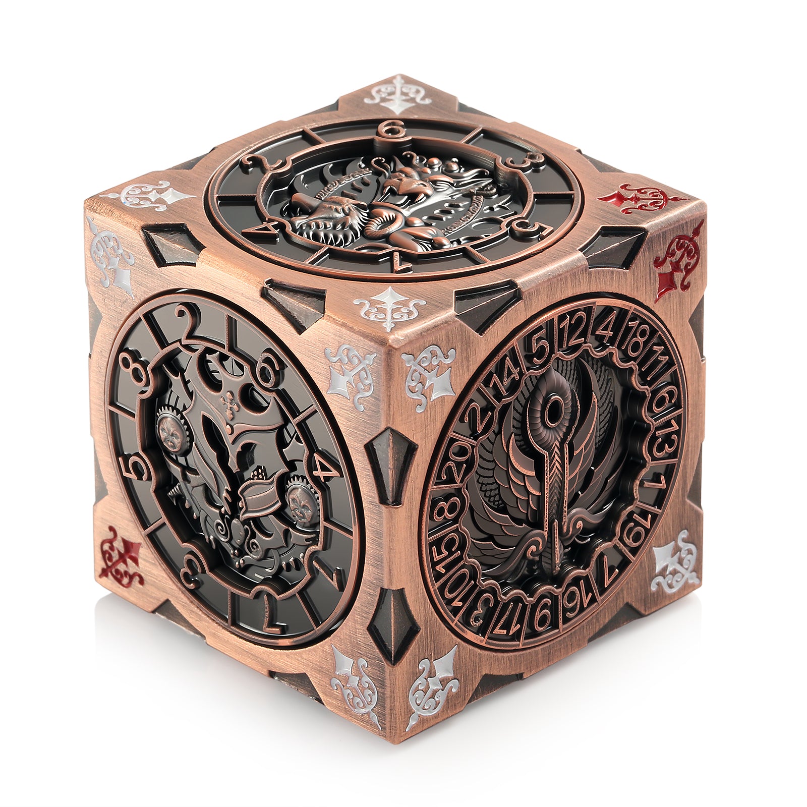 Metal Roulette Dice