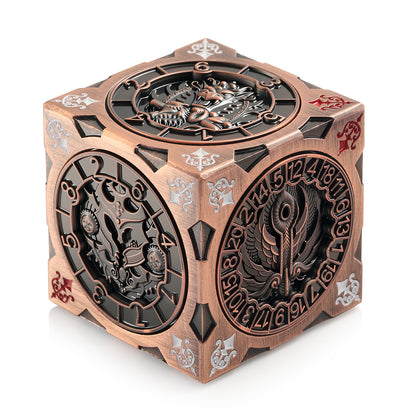 Metal Roulette Dice