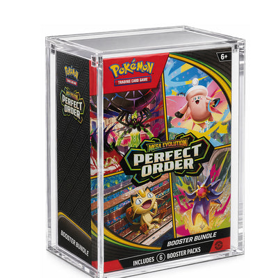 Acrylic Case Display for 6 Pack Booster Bundle Box