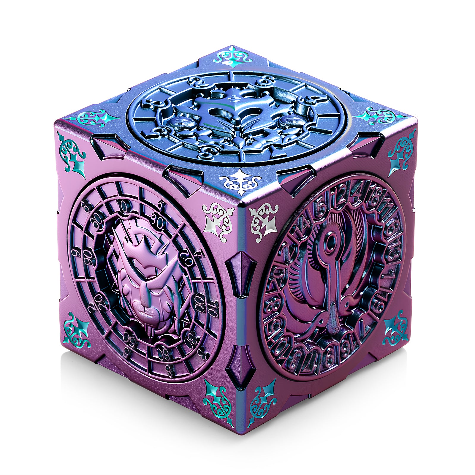 Metal Roulette Dice