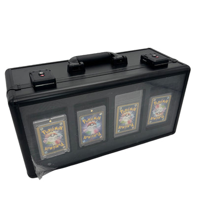 Heavy Duty 4 Row Slab Case with Display Window