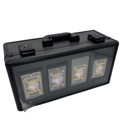 Heavy Duty 4 Row Slab Case with Display Window