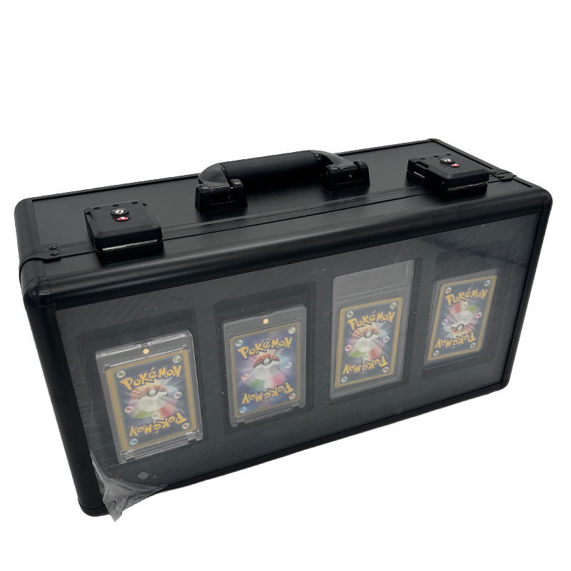 Heavy Duty 4 Row Slab Case with Display Window