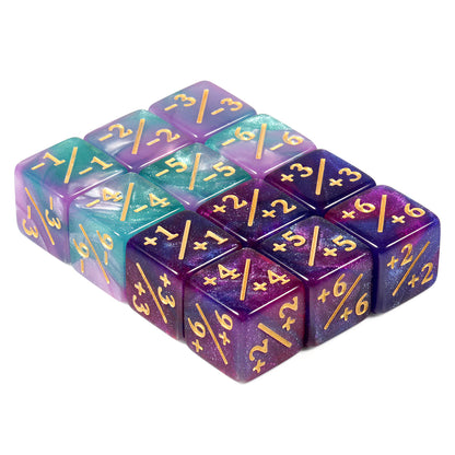 Counter Dice – 12 Pack