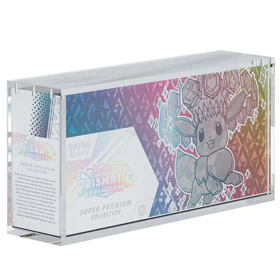 SPC Prismatic Evolution Acrylic Display Case
