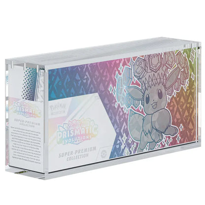 SPC Prismatic Evolution Acrylic Display Case