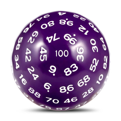 100 Sided Dice Series