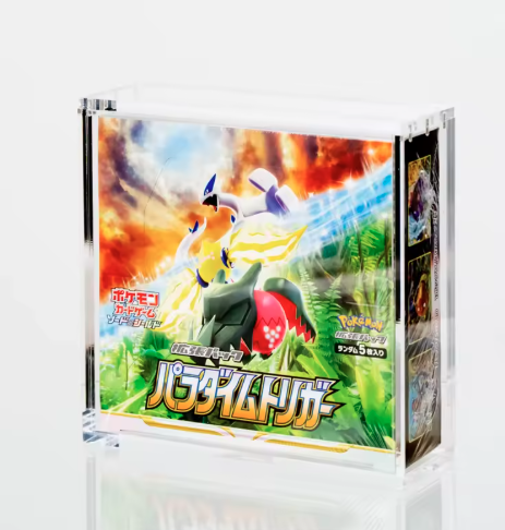 Japanese Booster Box Acrylic Display Case