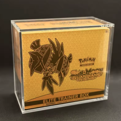 Load image into Gallery viewer, English Booster Box Acrylic Display Case
