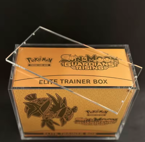 Load image into Gallery viewer, English Booster Box Acrylic Display Case
