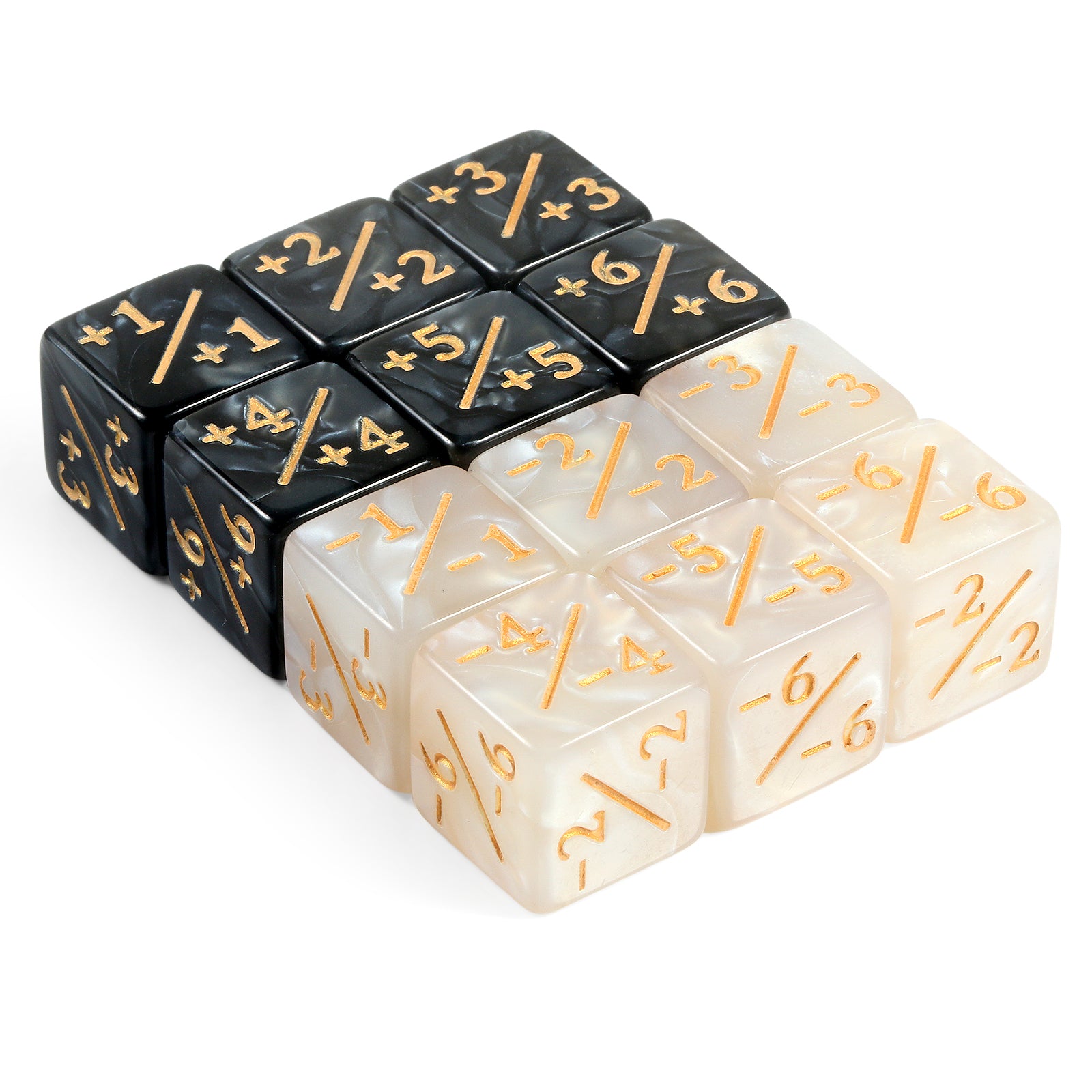 Counter Dice – 12 Pack