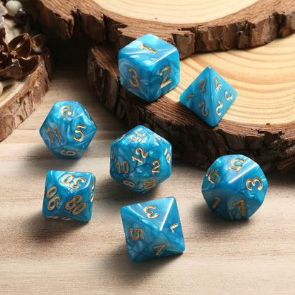 7 RPG Acrylic Dice